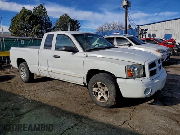 ✅ 2006 Dodge Dakota SLT • VIN: 1D7HE42K36S701726 • Лот: 96315015. Опубликован ранее на Copart с пробегом 252 484 миль. Бесплатный доступ к архиву аукционных продаж из США и подробный отчёт об истории автомобиля на DreamBid. Изображение 4.