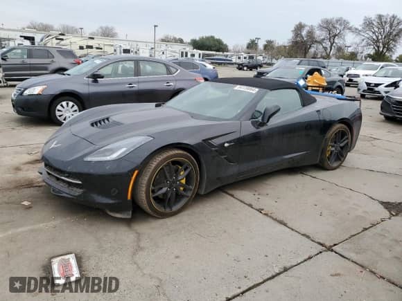 2019 Chevrolet Corvette 3LT с VIN 1G1YF3D70K5102004, выставлен на аукционе Copart как лот 84139064 с пробегом 51 769 миль миль и Списание • Salvage title. История ставок и продаж доступна на DreamBid. Изображение 1.