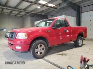 ✅ 2005 Ford F-150 XL • VIN: 1FTRF14W15KB99663 • Lot: 62746365. Listed on Copart with 85,868 mi. Free auction sales archive from the USA and detailed vehicle history report at DreamBid. Image 1.