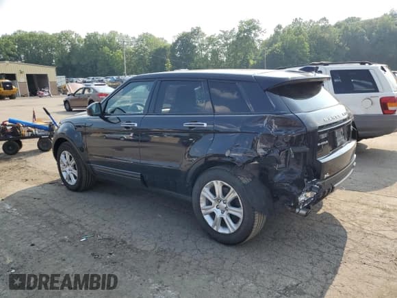 ✅ 2019 Land Rover Range Rover Evoque SE • VIN: SALVP2RX8KH349871 • Lot: 59990275. Listed on Copart with 67,301 mi. Free auction sales archive from the USA and detailed vehicle history report at DreamBid. Image 2.