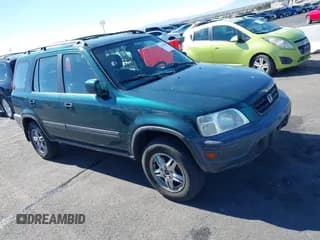✅ 2001 Honda CR-V EX • VIN: JHLRD17641S001866 • Lot: 41620989. Wystawiony na IAAI z przebiegiem 240 853 mil. Bezpłatny archiwum sprzedaży aukcyjnych z USA i szczegółowy raport historii pojazdu na DreamBid. Zdjęcie 1.