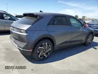 2022 Hyundai Ioniq 5 SEL z VIN KM8KN4AE5NU056992, wystawiony jako Copart lot #70487534 z przebiegiem 45 073 mil mil oraz Szkoda całkowita • Salvage title. Historia ofert i sprzedaży dostępna na DreamBid. Obrazek 3.