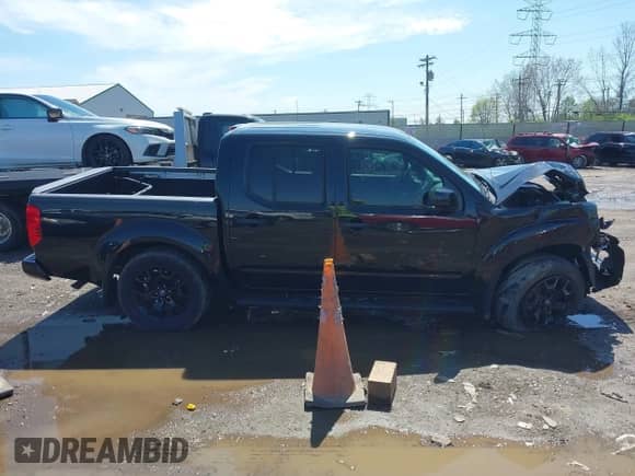 2020 Nissan Frontier SV with VIN 1N6ED0EB8LN716475, listed as a IAAI auction lot 41971256 with 38,441 mi miles and . Bid and sale history available at DreamBid. Image 13.