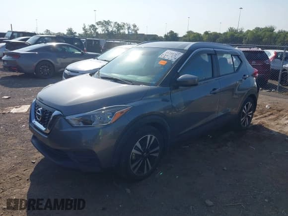 ✅ 2019 Nissan Kicks SV • VIN: 3N1CP5CU5KL470490 • Lot: 43234707. Listed on IAAI with 61,092 mi. Free auction sales archive from the USA and detailed vehicle history report at DreamBid. Image 20.