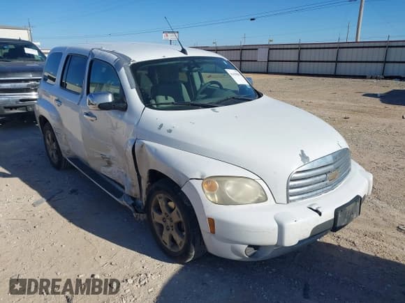 ✅ 2006 Chevrolet HHR LT • VIN: 3GNDA23P06S662141 • Lot: 41430885. Listed on IAAI with 216,190 mi. Free auction sales archive from the USA and detailed vehicle history report at DreamBid. Image 1.