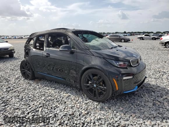 ✅ 2019 BMW i3 s • VIN: WBY8P8C5XK7D03013 • Лот: 61143515. Опубликован ранее на Copart с пробегом Не указан. Бесплатный доступ к архиву аукционных продаж из США и подробный отчёт об истории автомобиля на DreamBid. Изображение 4.