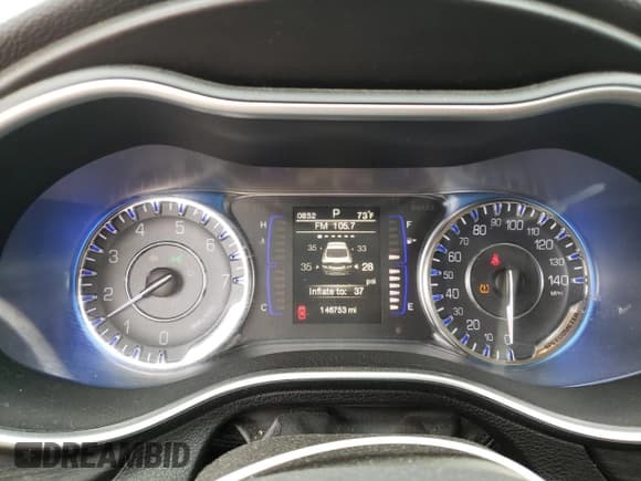 ✅ 2015 Chrysler 200 Limited • VIN: 1C3CCCAB9FN700895 • Lot: 59985165. Listed on Copart with 146,753 mi. Free auction sales archive from the USA and detailed vehicle history report at DreamBid. Image 9.