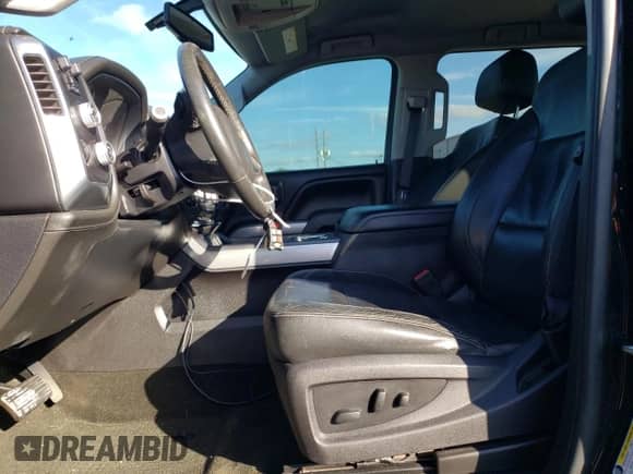 2017 Chevrolet Silverado 1500 LTZ with VIN 3GCUKSEC9HG144633, listed as a Copart auction lot 90666425 with 139,199 mi miles and Salvage title. Bid and sale history available at DreamBid. Image 7.