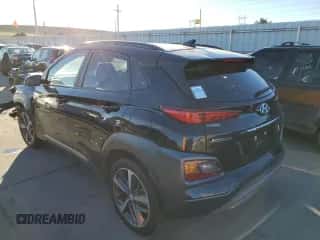 2020 Hyundai Kona Limited z VIN KM8K3CA56LU555927, wystawiony jako Copart lot #64897212 z przebiegiem 34 514 mil mil oraz . Historia ofert i sprzedaży dostępna na DreamBid. Obrazek 3.