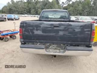 1998 Dodge 1500 z VIN 1B7HC16Y5WS705743, wystawiony jako Copart lot #73229854 z przebiegiem 240 489 mil mil oraz Szkoda całkowita • Salvage title. Historia ofert i sprzedaży dostępna na DreamBid. Obrazek 6.