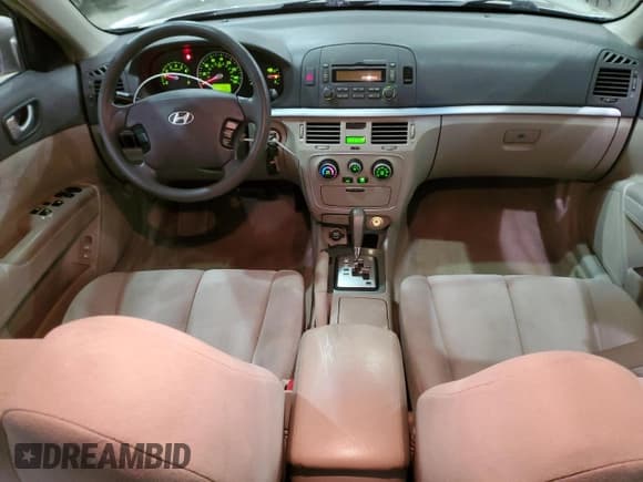 ✅ 2008 Hyundai Sonata GLS • VIN: 5NPET46C88H387241 • Лот: 88706755. Опубликован ранее на Copart с пробегом 126 893 миль. Бесплатный доступ к архиву аукционных продаж из США и подробный отчёт об истории автомобиля на DreamBid. Изображение 8.