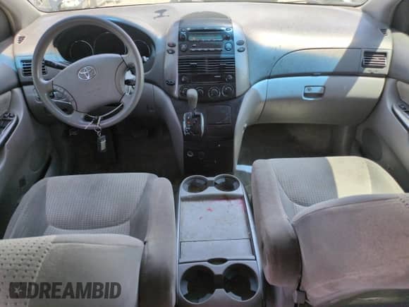 2009 Toyota Sienna LE with VIN 5TDBK23C09S023602, listed as a Copart auction lot 65241605 with 214,661 mi miles and Clean title. Bid and sale history available at DreamBid. Image 8.