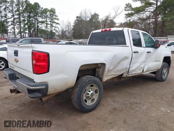 ✅ 2019 Chevrolet Silverado 2500HD Work Truck • VIN: 2GC2CREG4K1226639 • Lot: 41594237. Listed on IAAI with 89,435 mi. Free auction sales archive from the USA and detailed vehicle history report at DreamBid. Image 4.
