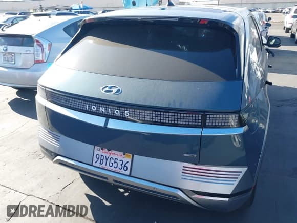 ✅ 2022 Hyundai Ioniq 5 Limited • VIN: KM8KRDAF0NU101687 • Лот: 43186029. Опубликован ранее на IAAI с пробегом 43 350 миль. Бесплатный доступ к архиву аукционных продаж из США и подробный отчёт об истории автомобиля на DreamBid. Изображение 17.