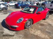 ✅ 2013 Porsche 911 Carrera • VIN: WP0CA2A98DS140701 • Lot: 43793076. Listed on IAAI with 74,327 mi. Free auction sales archive from the USA and detailed vehicle history report at DreamBid. Image 2.
