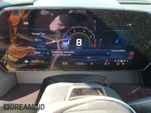 ✅ 2025 Chevrolet Traverse FWD RS • VIN: 1GNERLRS3SJ117982 • Lot: 85943305. Wystawiony na Copart z przebiegiem 11 335 mil. Bezpłatny archiwum sprzedaży aukcyjnych z USA i szczegółowy raport historii pojazdu na DreamBid. Zdjęcie 9.