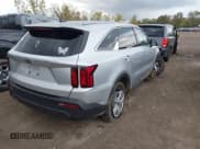 ✅ 2021 Kia Sorento LX • VIN: 5XYRG4LC4MG004990 • Lot: 43384851. Listed on IAAI with 43,308 mi. Free auction sales archive from the USA and detailed vehicle history report at DreamBid. Image 4.