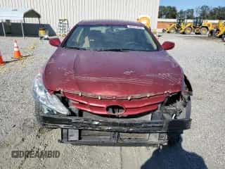 2012 Hyundai Sonata GLS with VIN 5NPEB4AC0CH340059, listed as a Copart auction lot 82341855 with 108,156 mi miles and Salvage title. Bid and sale history available at DreamBid. Image 5.