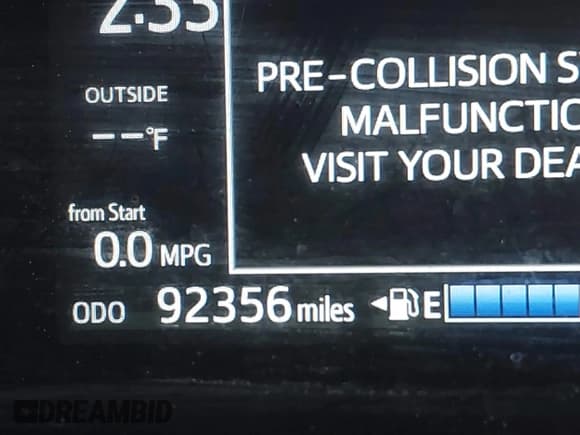 ✅ 2018 Toyota Prius One • VIN: JTDKDTB37J1606137 • Lot: 40709527. Listed on IAAI with 92,356 mi. Free auction sales archive from the USA and detailed vehicle history report at DreamBid. Image 16.