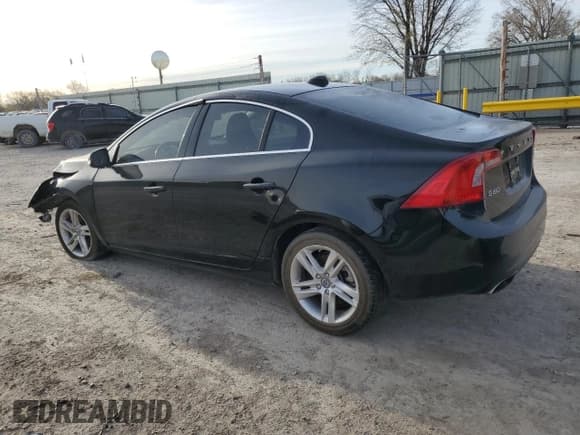 ✅ 2015 Volvo S60 T5 Drive-E Platinum • VIN: YV140MFDXF1302217 • Lot: 50373865. Listed on Copart with Not provided. Free auction sales archive from the USA and detailed vehicle history report at DreamBid. Image 2.