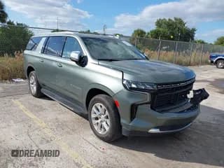 ✅ 2023 Chevrolet Suburban Premier • VIN: 1GNSKFKD7PR442938 • Lot: 43634597. Wystawiony na IAAI z przebiegiem 60 130 mil. Bezpłatny archiwum sprzedaży aukcyjnych z USA i szczegółowy raport historii pojazdu na DreamBid. Zdjęcie 1.