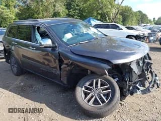 ✅ 2021 Jeep Grand Cherokee Limited • VIN: 1C4RJFBG1MC525378 • Лот: 43227482. Опубликован ранее на IAAI с пробегом 64 174 миль. Бесплатный доступ к архиву аукционных продаж из США и подробный отчёт об истории автомобиля на DreamBid. Изображение 1.