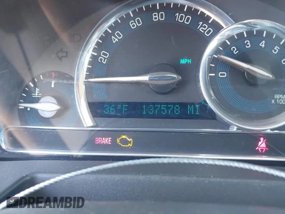 ✅ 2009 Chevrolet HHR 1LT • VIN: 3GNCA23B79S562431 • Lot: 41334802. Listed on IAAI with 137,578 mi. Free auction sales archive from the USA and detailed vehicle history report at DreamBid. Image 7.