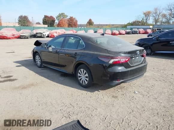 2022 Toyota Camry Hybrid LE с VIN 4T1C31AK1NU580817, выставлен на аукционе IAAI как лот 40719068 с пробегом 41 455 миль миль и . История ставок и продаж доступна на DreamBid. Изображение 3.