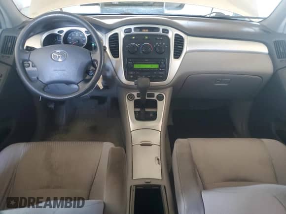 2007 Toyota Highlander z VIN JTEGD21AX70163427, wystawiony jako Copart lot #68708775 z przebiegiem 175 936 mil mil oraz Czysty tytuł • Clean title. Historia ofert i sprzedaży dostępna na DreamBid. Obrazek 8.