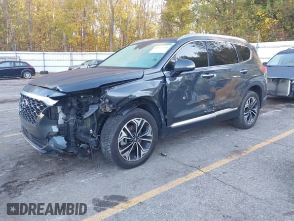 ✅ 2019 Hyundai Santa Fe Limited • VIN: 5NMS5CAA2KH075238 • Лот: 43467715. Опубликован ранее на IAAI с пробегом 125 796 миль. Бесплатный доступ к архиву аукционных продаж из США и подробный отчёт об истории автомобиля на DreamBid. Изображение 2.