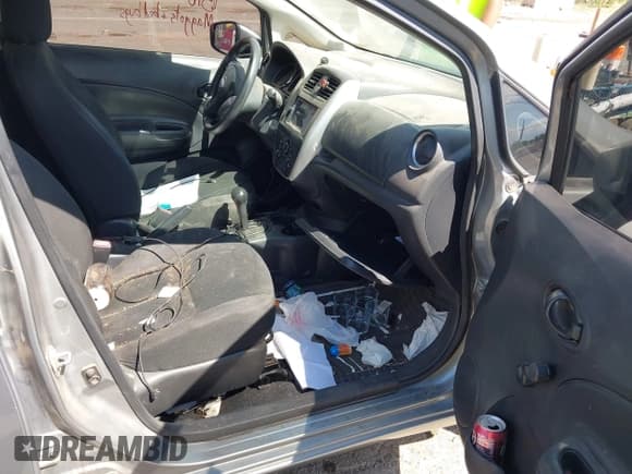 ✅ 2015 Nissan Note S • VIN: 3N1CE2CP3FL429750 • Lot: 43029592. Listed on IAAI with Not provided. Free auction sales archive from the USA and detailed vehicle history report at DreamBid. Image 5.