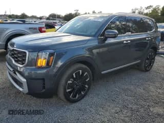 ✅ 2024 Kia Telluride SX • VIN: 5XYP54GC5RG521522 • Lot: 86819875. Listed on Copart with 29,585 mi. Free auction sales archive from the USA and detailed vehicle history report at DreamBid. Image 1.
