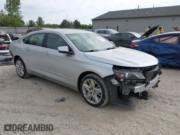 ✅ 2017 Chevrolet Impala LS • VIN: 2G11X5S30H9156358 • Лот: 43102685. Опубликован ранее на IAAI с пробегом 197 311 миль. Бесплатный доступ к архиву аукционных продаж из США и подробный отчёт об истории автомобиля на DreamBid. Изображение 1.