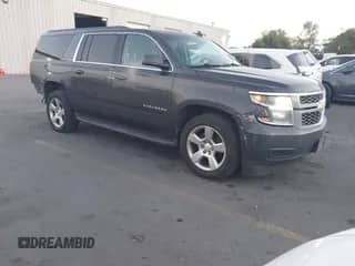 2016 Chevrolet Suburban LS with VIN 1GNSKGEC0GR167051, listed as a IAAI auction lot 43027717 with 314,569 mi miles and . Bid and sale history available at DreamBid. Image 1.