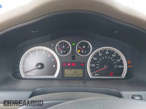 2006 Hyundai Santa Fe GLS с VIN KM8SC13E06U069300, выставлен на аукционе IAAI как лот 40831935 с пробегом 117 718 миль миль и . История ставок и продаж доступна на DreamBid. Изображение 7.