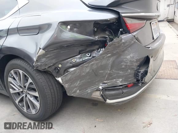 ✅ 2022 Lexus ES 300h • VIN: 58ACA1C15NU015490 • Lot: 42261811. Wystawiony na IAAI z przebiegiem 34 890 mil. Bezpłatny archiwum sprzedaży aukcyjnych z USA i szczegółowy raport historii pojazdu na DreamBid. Zdjęcie 18.