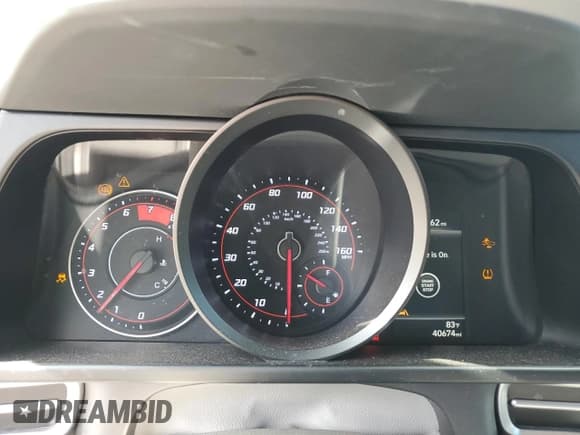 ✅ 2022 Hyundai Elantra SEL • VIN: 5NPLM4AGXNH082804 • Lot: 82569325. Listed on Copart with 40,674 mi. Free auction sales archive from the USA and detailed vehicle history report at DreamBid. Image 9.