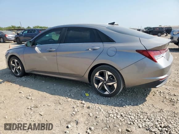 ✅ 2023 Hyundai Elantra Limited • VIN: KMHLP4AG0PU486724 • Lot: 80893845. Wystawiony na Copart z przebiegiem 32 987 mil. Bezpłatny archiwum sprzedaży aukcyjnych z USA i szczegółowy raport historii pojazdu na DreamBid. Zdjęcie 2.