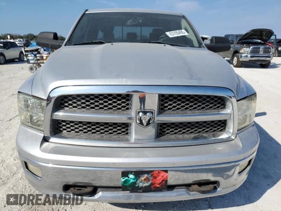 ✅ 2010 Dodge 1500 SLT • VIN: 1D7RB1CT6AS101682 • Lot: 43105495. Wystawiony na Copart z przebiegiem 158 848 mil. Bezpłatny archiwum sprzedaży aukcyjnych z USA i szczegółowy raport historii pojazdu na DreamBid. Zdjęcie 5.