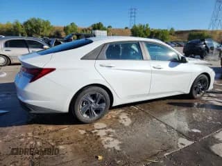 ✅ 2022 Hyundai Elantra SEL • VIN: 5NPLM4AG4NH071362 • Lot: 83839295. Listed on Copart with 12,219 mi. Free auction sales archive from the USA and detailed vehicle history report at DreamBid. Image 3.