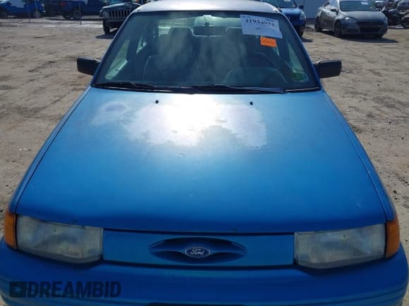 ✅ 1994 Ford Escort • VIN: 3FARP13J8RR100153 • Lot: 41934023. Listed on IAAI with 600,704 mi. Free auction sales archive from the USA and detailed vehicle history report at DreamBid. Image 6.