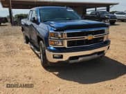 ✅ 2015 Chevrolet Silverado 1500 LT • VIN: 1GCVKREC6FZ411611 • Lot: 70328325. Listed on Copart with 105,981 mi. Free auction sales archive from the USA and detailed vehicle history report at DreamBid. Image 13.
