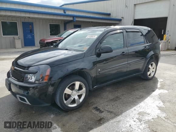 ✅ 2008 Chevrolet Equinox Sport • VIN: 2CNDL737086035405 • Лот: 81400634. Опубликован ранее на Copart с пробегом 131 539 миль. Бесплатный доступ к архиву аукционных продаж из США и подробный отчёт об истории автомобиля на DreamBid. Изображение 1.
