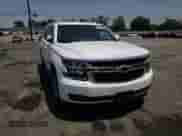 2019 Chevrolet Suburban LT with VIN 1GNSCHKCXKR207233, listed as a Copart auction lot 55410464 with 107,500 mi miles and Salvage title. Bid and sale history available at DreamBid. Image 11.