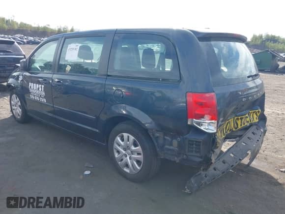 2014 Dodge Grand Caravan SE с VIN 2C4RDGBG3ER421965, выставлен на аукционе IAAI как лот 43255182 с пробегом 98 660 миль миль и . История ставок и продаж доступна на DreamBid. Изображение 3.