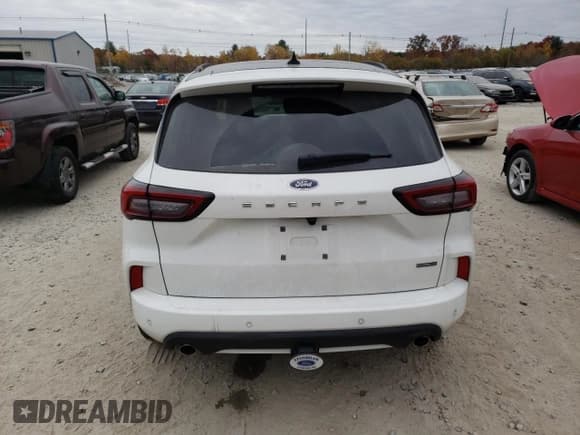 ✅ 2023 Ford Escape ST-Line Elite • VIN: 1FMCU9PZ5PUA12167 • Lot: 78436164. Listed on Copart with 10,788 mi. Free auction sales archive from the USA and detailed vehicle history report at DreamBid. Image 6.
