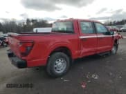 ✅ 2024 Ford F-150 XL • VIN: 1FTEW1LP1RKD69034 • Lot: 78921884. Listed on Copart with 14,576 mi. Free auction sales archive from the USA and detailed vehicle history report at DreamBid. Image 3.