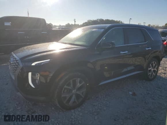 ✅ 2022 Hyundai Palisade SEL • VIN: KM8R44HE9NU396184 • Лот: 76345484. Опубликован ранее на Copart с пробегом 50 260 миль. Бесплатный доступ к архиву аукционных продаж из США и подробный отчёт об истории автомобиля на DreamBid. Изображение 1.