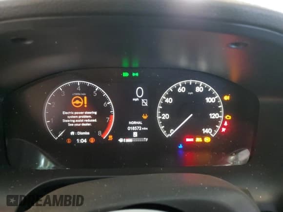 ✅ 2025 Honda HR-V Sport • VIN: 3CZRZ1H5XSM702033 • Lot: 67622315. Wystawiony na Copart z przebiegiem 18 572 mil. Bezpłatny archiwum sprzedaży aukcyjnych z USA i szczegółowy raport historii pojazdu na DreamBid. Zdjęcie 9.