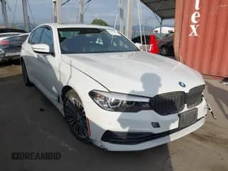 ✅ 2019 BMW 5 Series 530i • VIN: WBAJA5C59KWW06724 • Lot: 43678262. Listed on IAAI with 70,851 mi. Free auction sales archive from the USA and detailed vehicle history report at DreamBid. Image 1.
